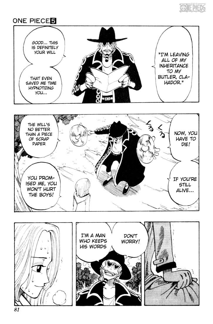 One Piece, Chapter 39 image 11